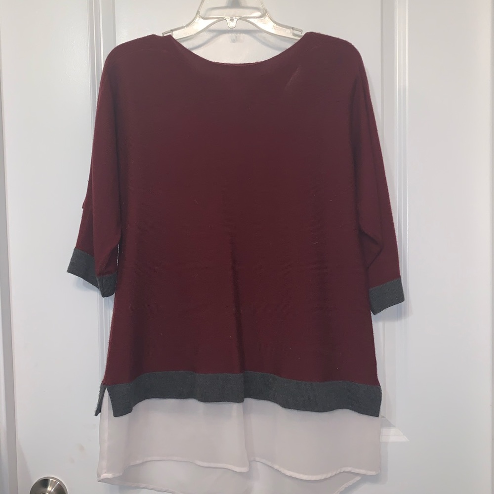 Liz Clailborne Layer Sweater